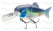 Wobler Daiwa Prorex Hybrid Minnow 135 - detail 2