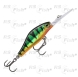 Wobler Rapala Shadow Rap Jack Deep - barva P