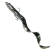SG 4D Real Eel - Black Green Pearl