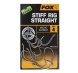 Háček FOX Edges Armapoint Stiff Rig Straight CHK160