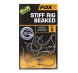 Háček FOX Edges Armapoint Stiff Rig Beaked CHK167