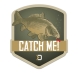 Samolepka Delphin Catch - Kapr