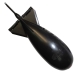 Raketa Spomb Large - černá
