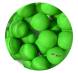 Boilies Carp Zoom Amur Wafters - detail