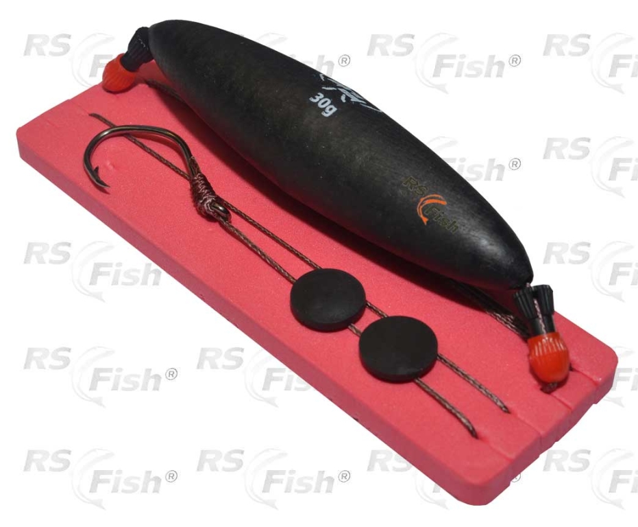 Návazec Mikado Catfish Rig With Submerged Float Hook