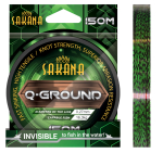 Vlasec York Sakana Q-Ground - barva zeleno/černá kamufláž