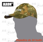 Kšiltovka Jaxon s čelovkou - kamufláž