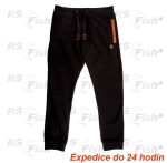 Kalhoty FOX Black / Orange Joggers