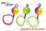 Čihátko RS Fish - odpadávací s gumičkou