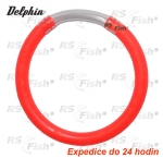 Čihátko kroužek Delphin - barva červená