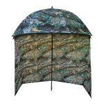 Deštník s bočnicí Suretti 2,2 m - barva kamufláž