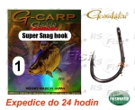 Háček Gamakatsu G-Carp Super Snag Hook
