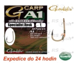 Háček Gamakatsu G-Carp A1 Specialist Hook Camo Brown