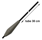 Zátěž lítačka s trubičkou 30 cm