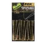 FOX Edges Camo Naked Line Tail Rubbers - velikost 10 CAC777