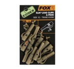 FOX Edges Safety Lead Clip + pegs size 10 CAC479