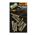 FOX Edges Safety Lead Clip Tail Rubbers - size 7 CAC478