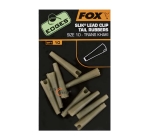FOX Edges Safety Lead Clip Tail Rubbers - size 10 CAC480