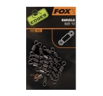 FOX Edges Swivels - velikost 10 - CAC534