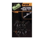 FOX Edges Kwik Change Drop Off Inline swivel - velikost 7 - CAC494