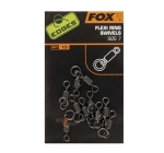 FOX Edges Flexi Ring Swivel - velikost 7 - CAC528