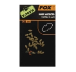 FOX Edges Hair Widgets Trans Khaki CAC556