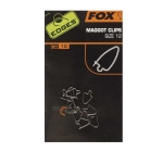 FOX Maggot Clips - velikost 12 - CAC527