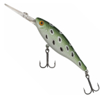 Wobler Berkley Pulse Minnow Deep - barva Frog