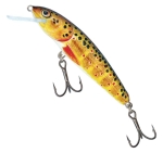 Wobler Salmo Minnow - barva Trout