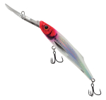 Wobler Salmo Freediver - barva Holographic Red Head