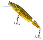 Wobler Salmo Pike Jointed - barva Hot Pike