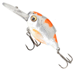 Wobler Savage Gear 3D Crucian Crank - barva Pearl White Silver