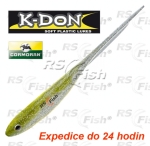 Smáček Cormoran K-DON S2 Spearl Tail - barva yellow flitter