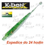 Smáček Cormoran K-DON S5 Tricky Tail - barva green shiner