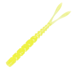 Mustad AJI Worm - Pilo - Pilo - barva UV Clear Chatreuse (MAJI-PILO-2-5)
