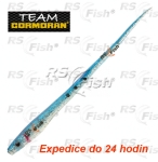 Smáček TC Sneaky Worm SB7 - barva clear blue flitter