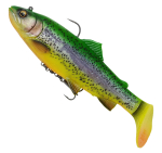 Ripper Savage Gear 4D Trout Rattle Shad - barva Fire Trout