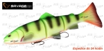 Ripper Savage Gear 3D Trout Swim Bait - barva Firetiger 200 mm
