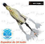 Savage Gear 3D Hollow Duckling Weedless S - barva White