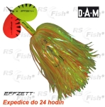 Třpytka DAM Effzett Pike Rattlin´ Spinner - barva Yellow / Orange