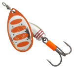 Třpytka Savage Gear Rotex Spinner - barva Fluo Orange Silver