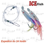 Návazec na moře Ice Fish - fólie s peřím 1168 A