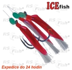Návazec na moře Ice Fish - gumičky 1102A