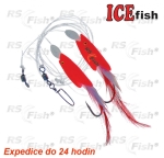 Návazec na moře Ice Fish - fólie s peřím 1168 B