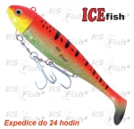 Ryba Moby Ice Fish - barva červená D