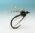 Muška RS Fish Mokrá MM05 - Černý pavouček