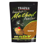 Vlhčená krmítková a vnadící směs Traper Method Feeder - Banán - 750 g