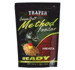 Vlhčená krmítková a vnadící směs Traper Method Feeder - Kreveta - 750 g