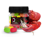 Boilies Delphin MIX D SNAX WAFT - Krab / Krill