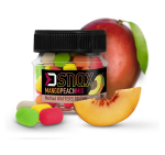 Boilies Delphin MIX D SNAX WAFT - Mango / Broskev